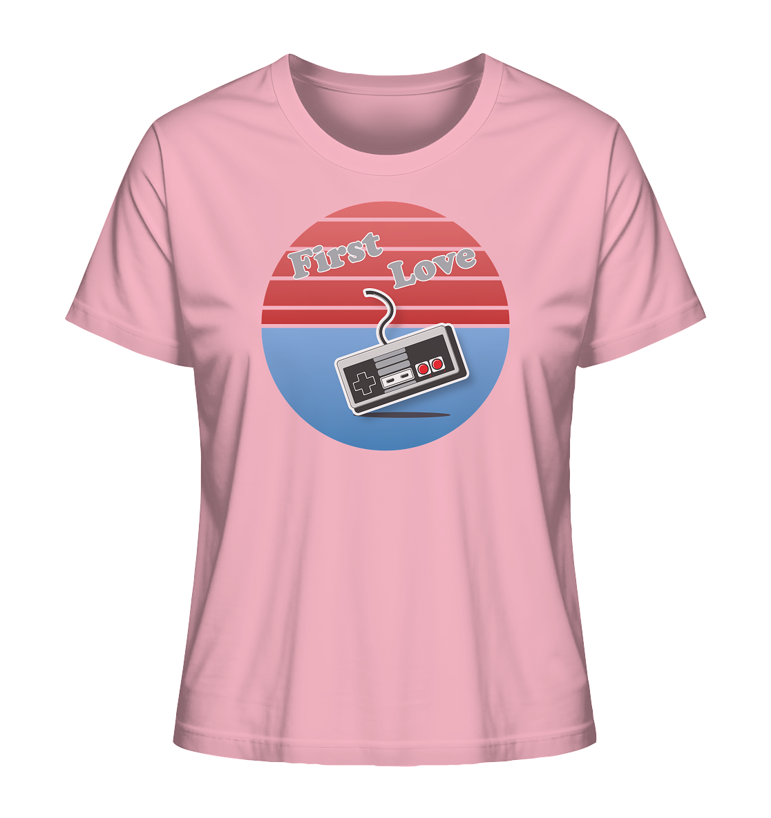 Trashball "First Love" - Ladies Organic Shirt