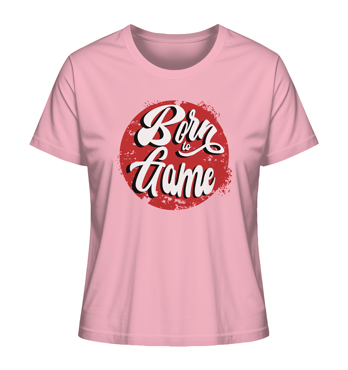 Trashball "Born to Game" - Ladies Organic Shirt