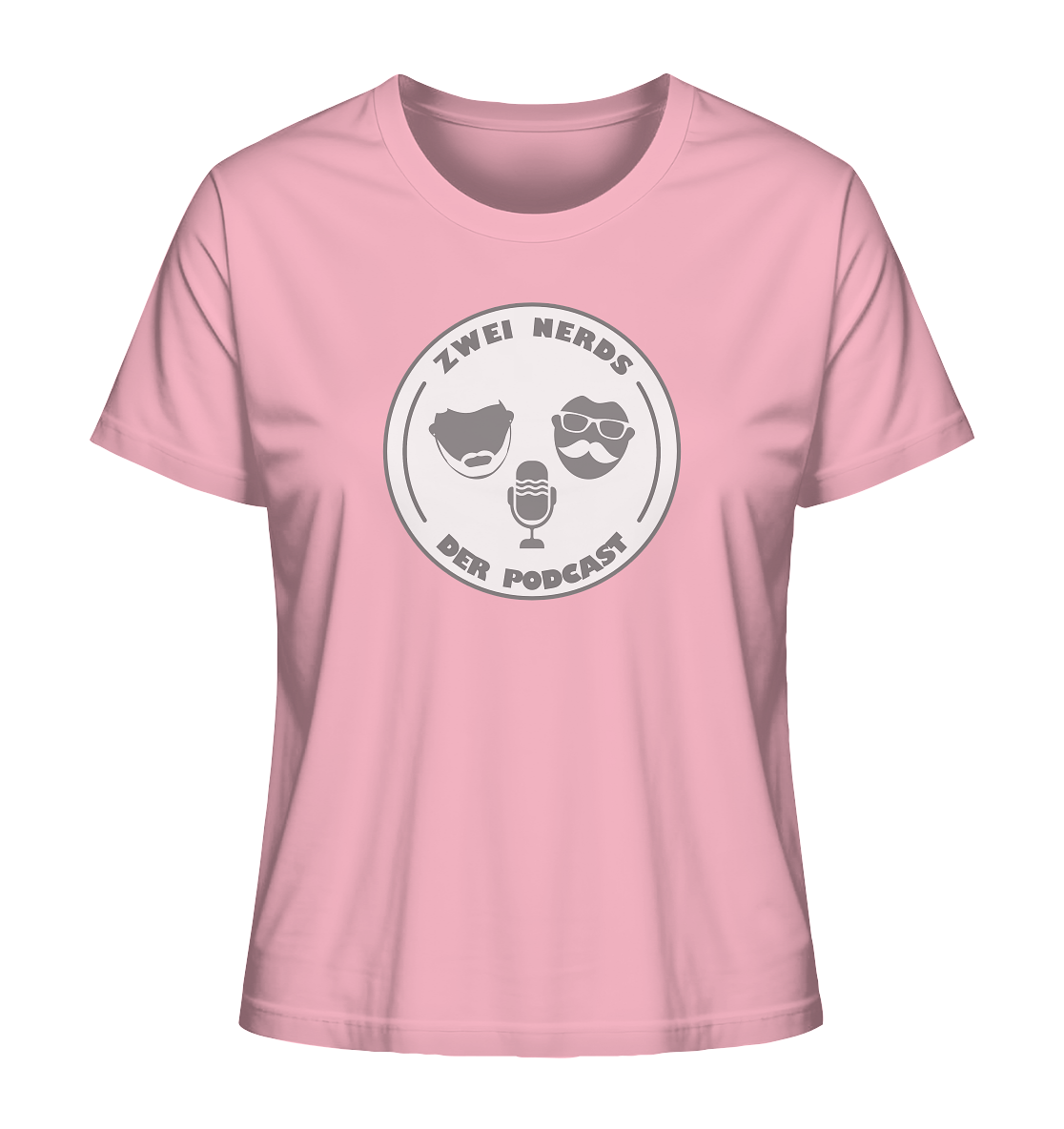 Trashball "Zwei Nerds Logo" - Ladies Organic Shirt