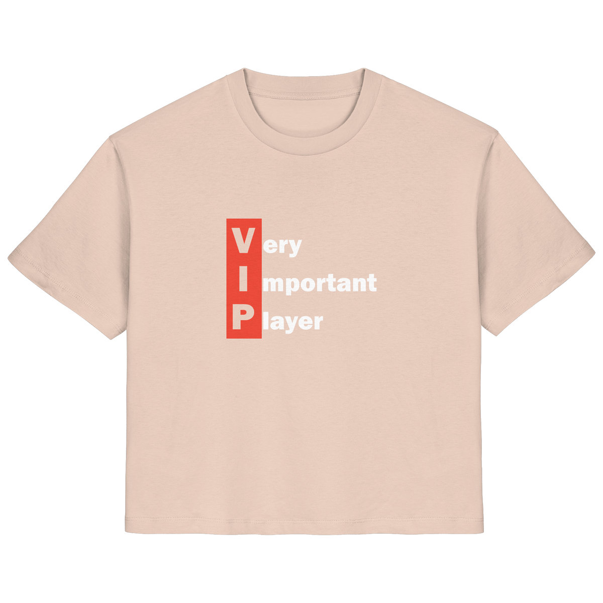 Trashball "VIP" - Ladies Organic Shirt