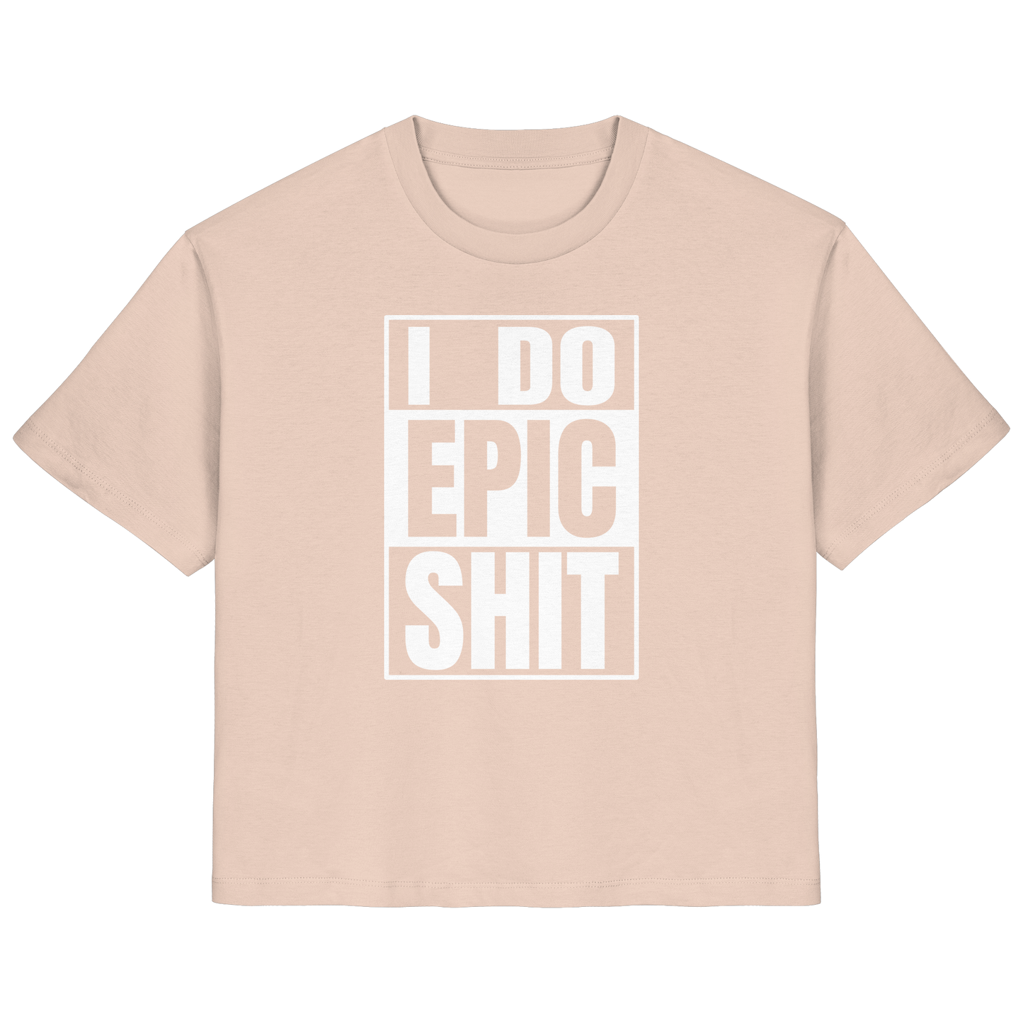 Trashball "Epic Sh*t" - Ladies Organic Shirt