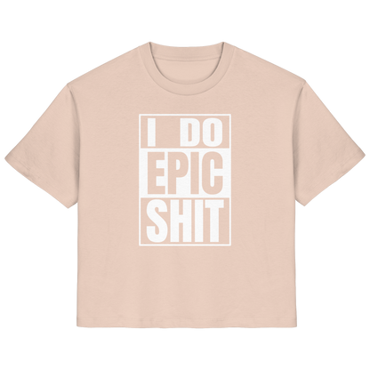 Trashball "Epic Sh*t" - Ladies Organic Shirt