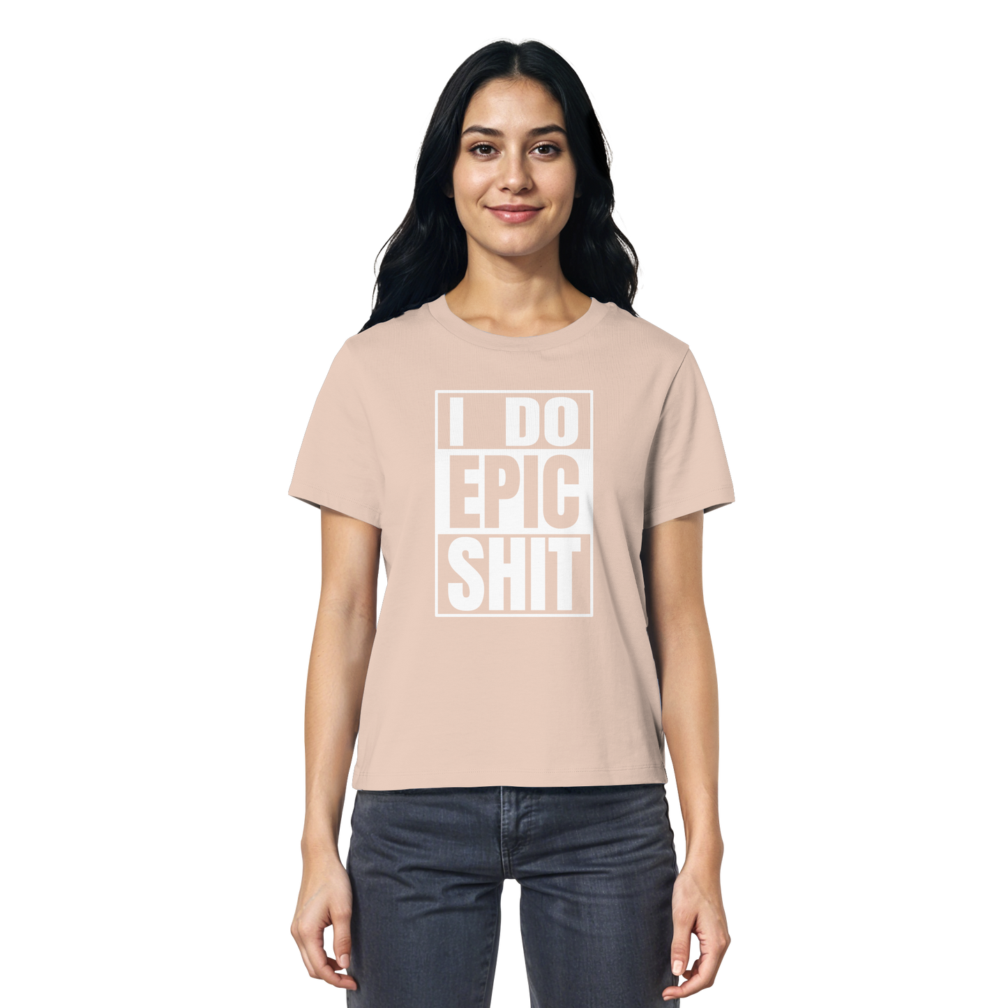 Trashball "Epic Sh*t" - Ladies Organic Shirt