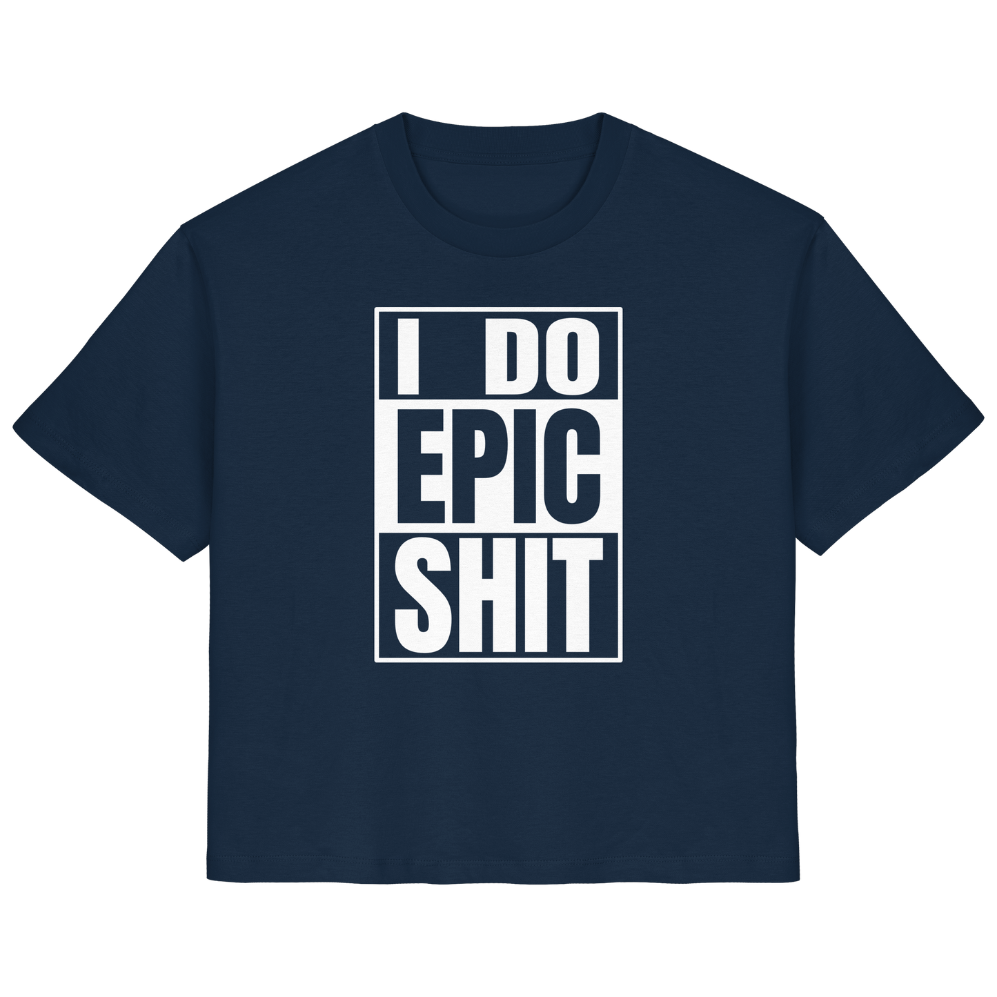 Trashball "Epic Sh*t" - Ladies Organic Shirt