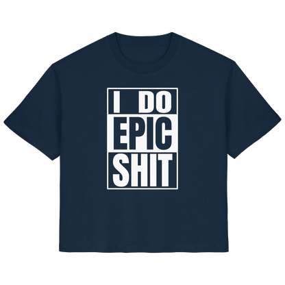 Trashball "Epic Sh*t" - Ladies Organic Shirt