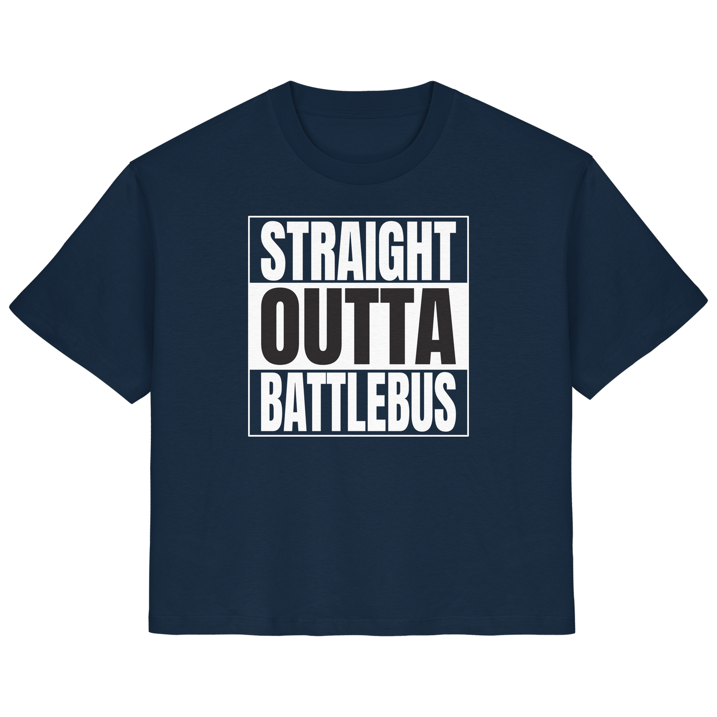 Trashball "Straight Outta Battlebus" - Ladies Organic Shirt