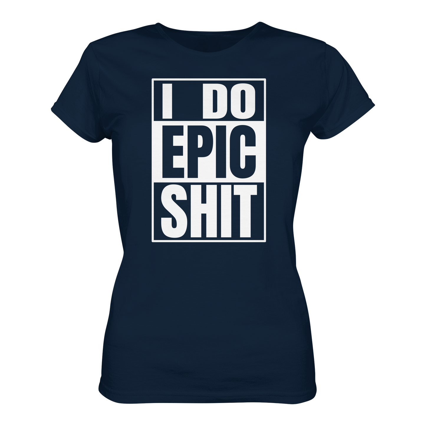 Trashball "Epic Sh*t" - Ladies Organic Shirt