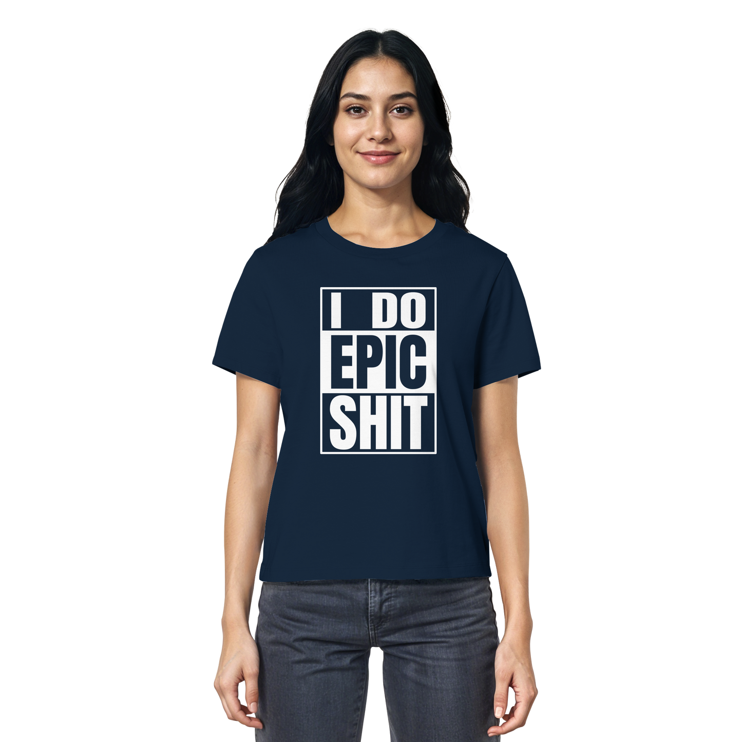 Trashball "Epic Sh*t" - Ladies Organic Shirt