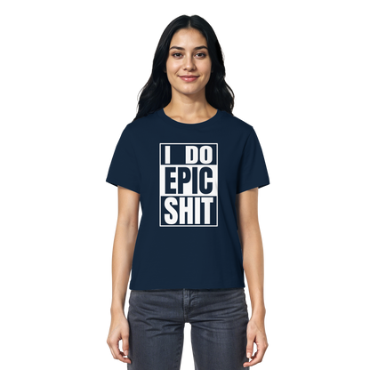 Trashball "Epic Sh*t" - Ladies Organic Shirt