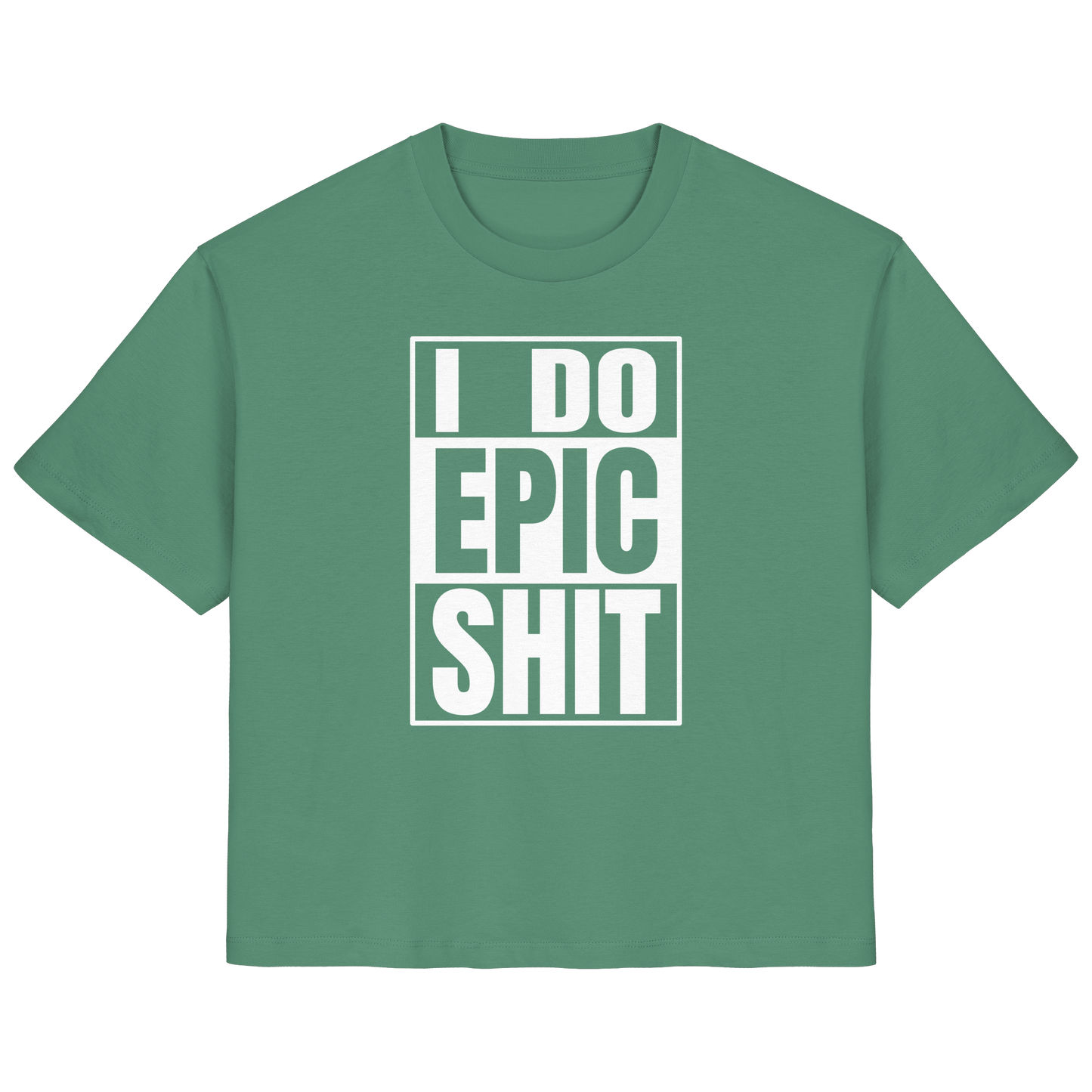 Trashball "Epic Sh*t" - Ladies Organic Shirt