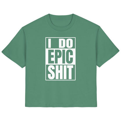 Trashball "Epic Sh*t" - Ladies Organic Shirt