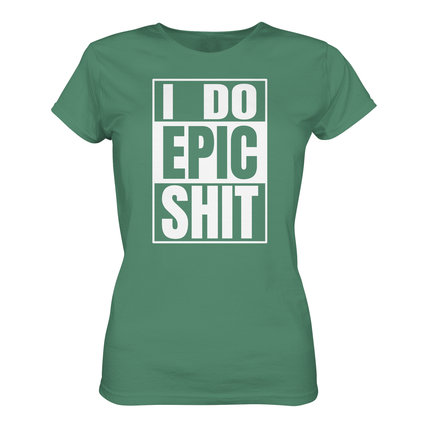 Trashball "Epic Sh*t" - Ladies Organic Shirt