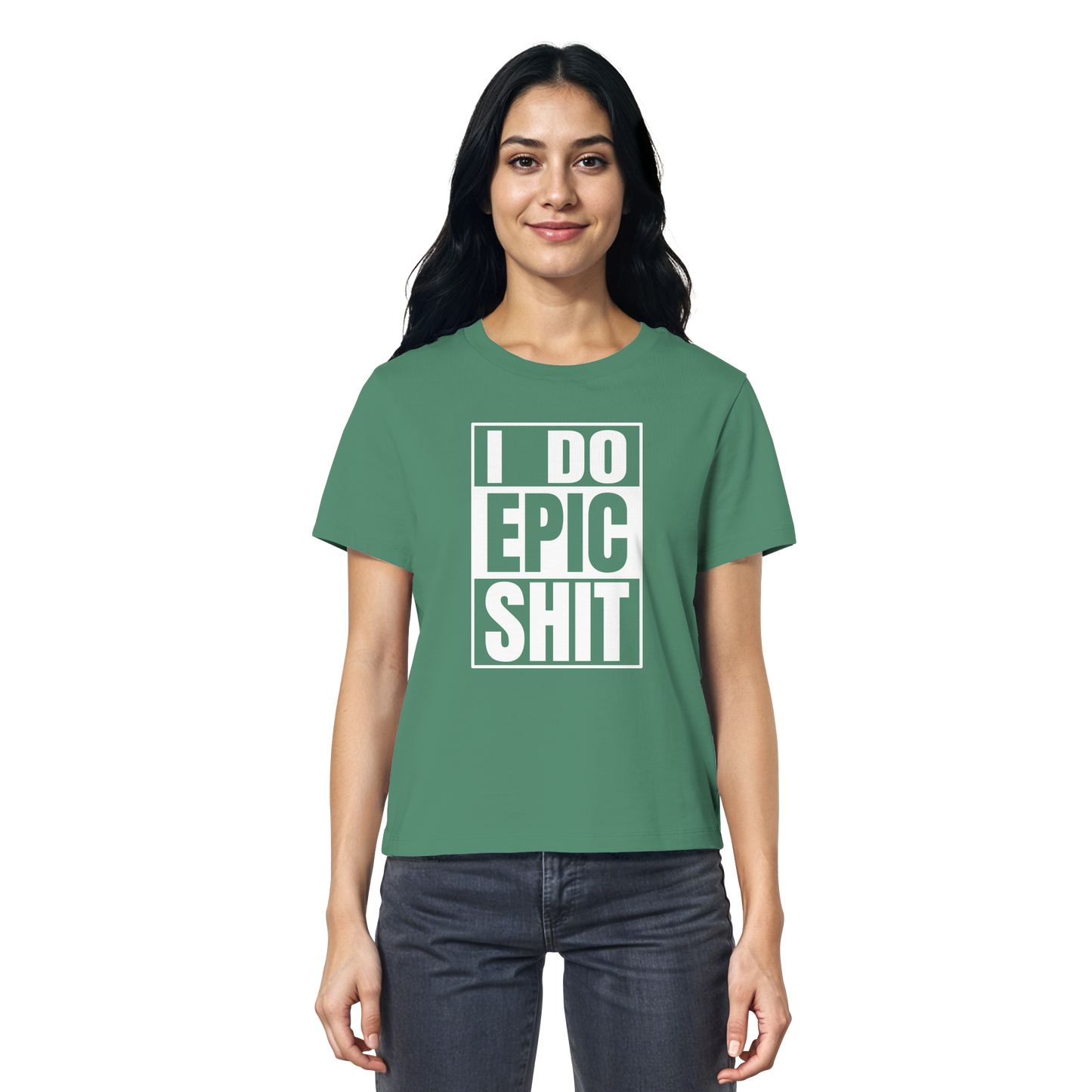 Trashball "Epic Sh*t" - Ladies Organic Shirt
