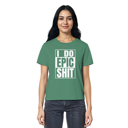 Trashball "Epic Sh*t" - Ladies Organic Shirt