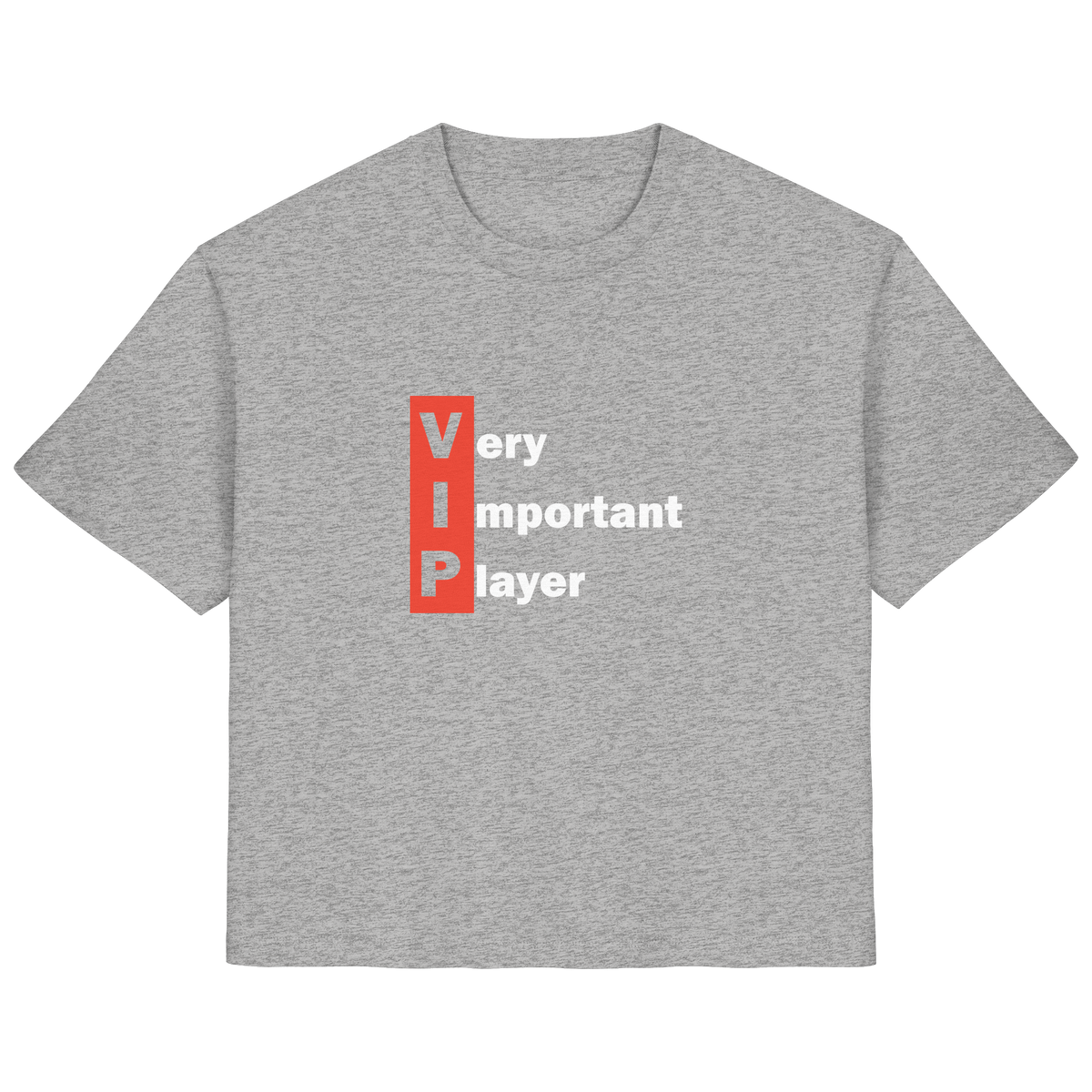 Trashball "VIP" - Ladies Organic Shirt