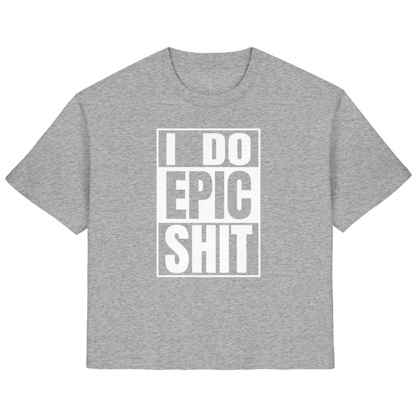 Trashball "Epic Sh*t" - Ladies Organic Shirt
