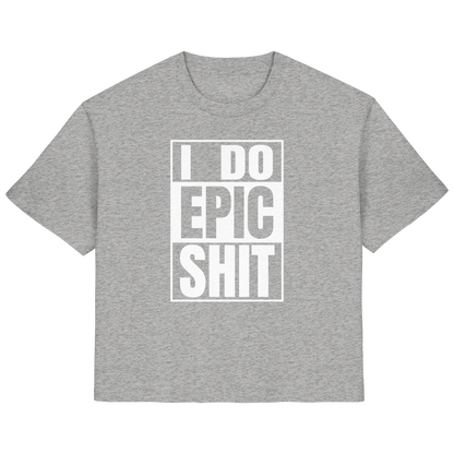 Trashball "Epic Sh*t" - Ladies Organic Shirt