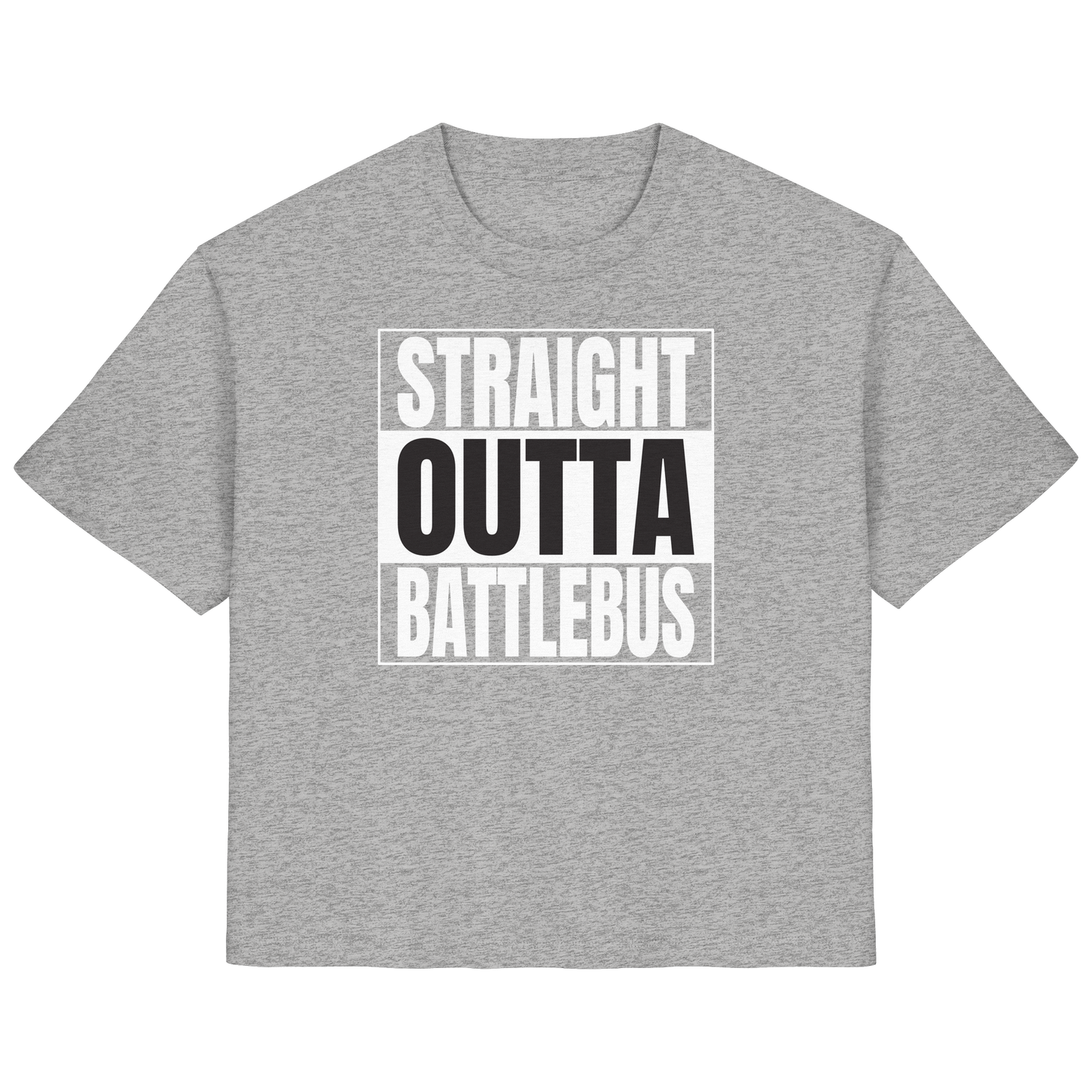 Trashball "Straight Outta Battlebus" - Ladies Organic Shirt