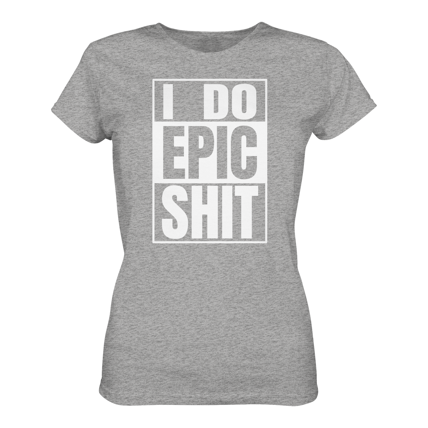 Trashball "Epic Sh*t" - Ladies Organic Shirt