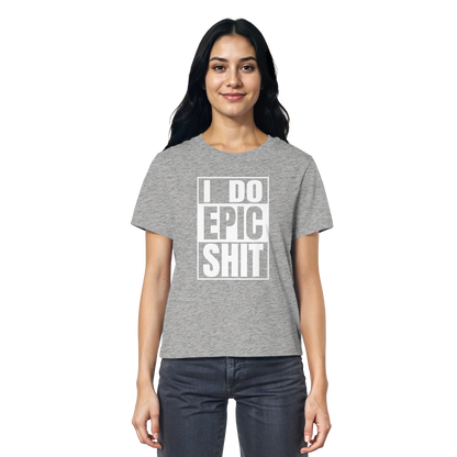 Trashball "Epic Sh*t" - Ladies Organic Shirt