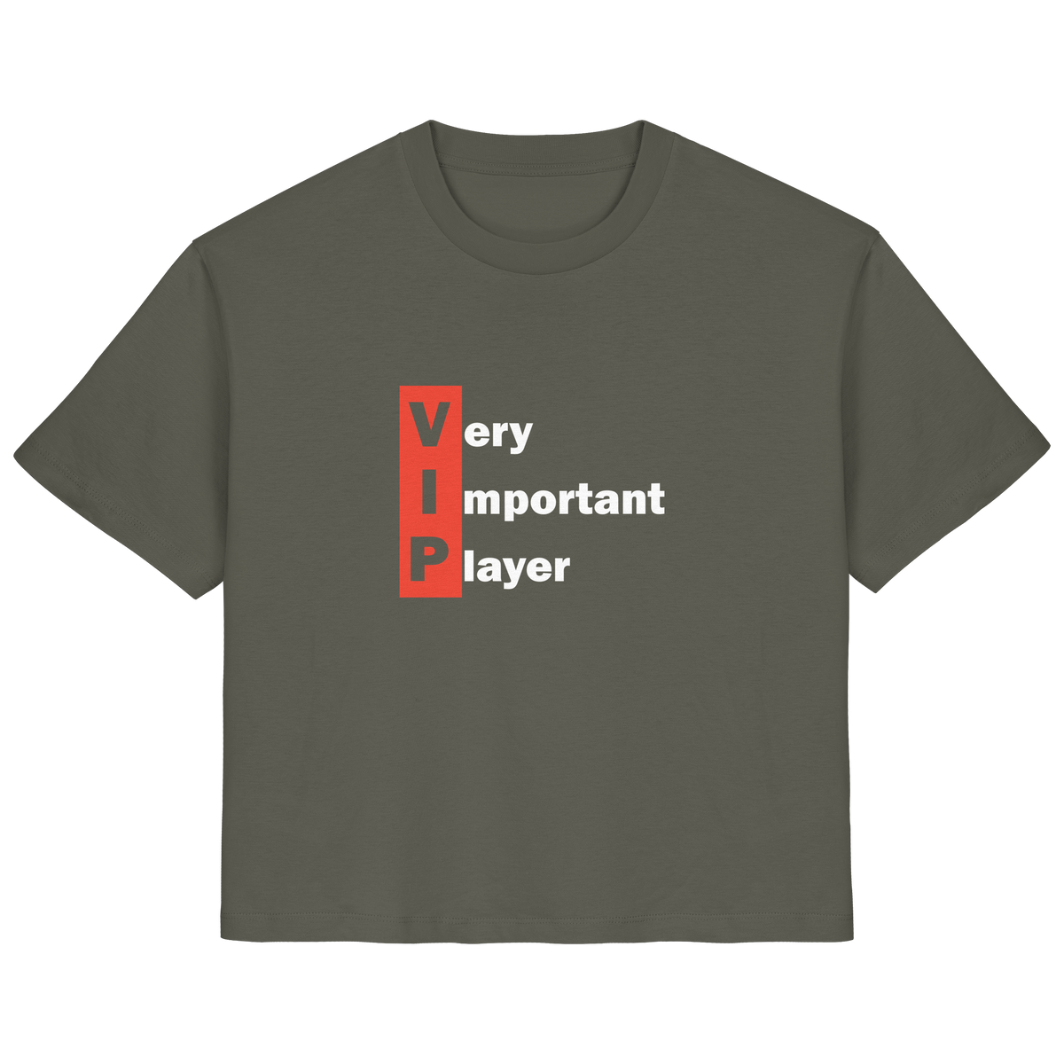 Trashball "VIP" - Ladies Organic Shirt