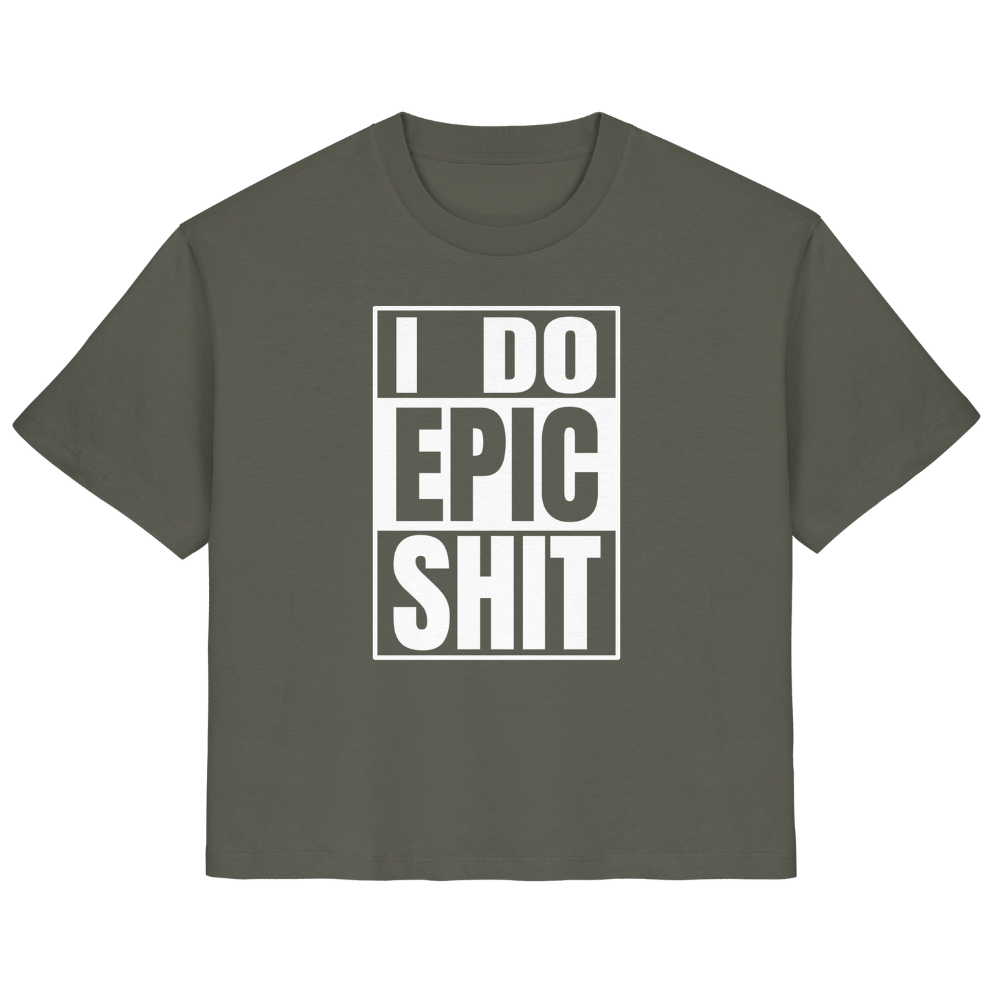 Trashball "Epic Sh*t" - Ladies Organic Shirt
