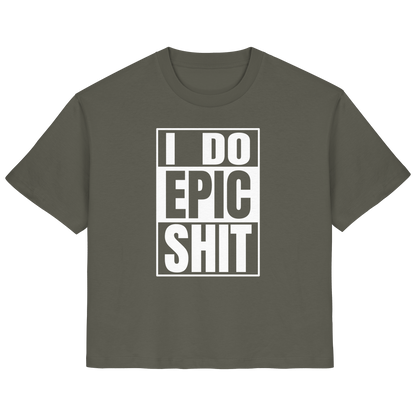 Trashball "Epic Sh*t" - Ladies Organic Shirt