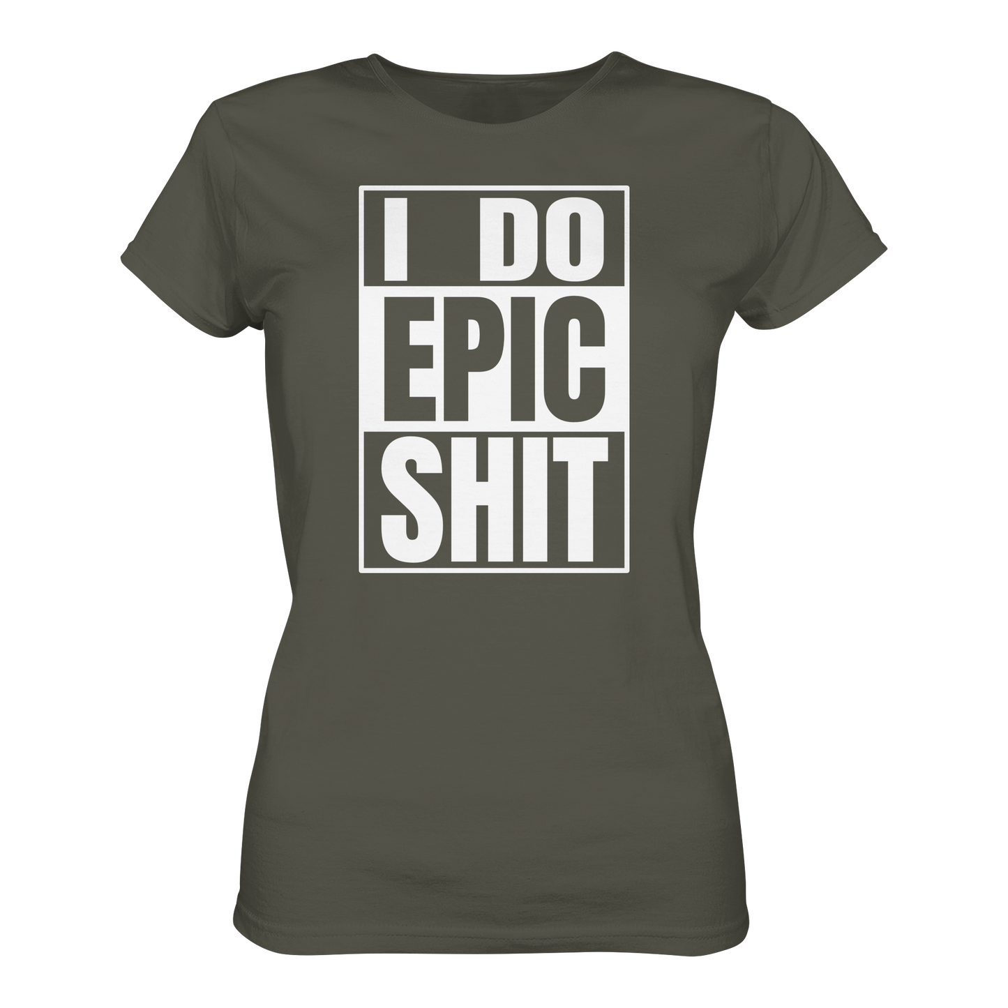 Trashball "Epic Sh*t" - Ladies Organic Shirt