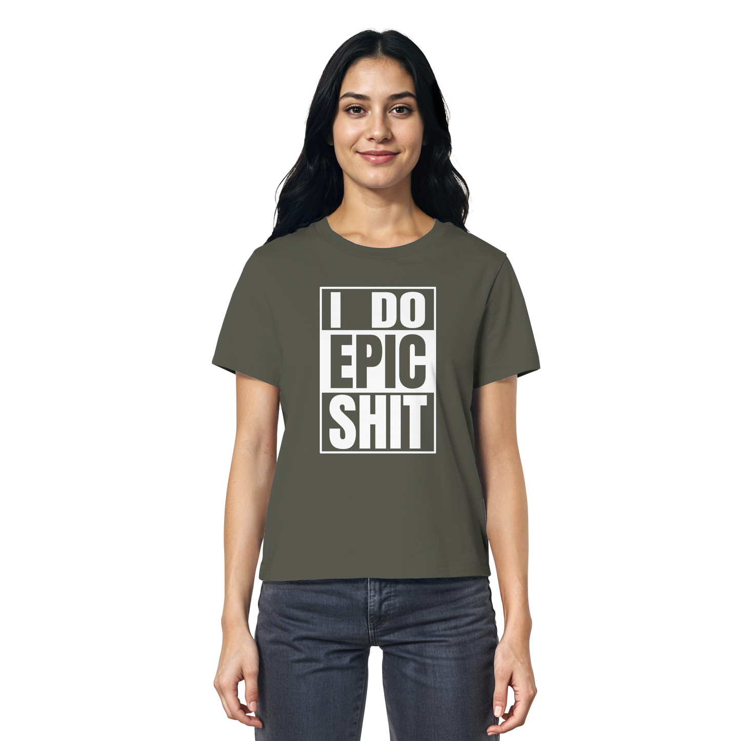 Trashball "Epic Sh*t" - Ladies Organic Shirt