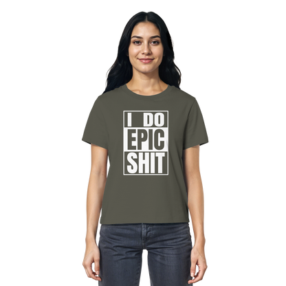 Trashball "Epic Sh*t" - Ladies Organic Shirt