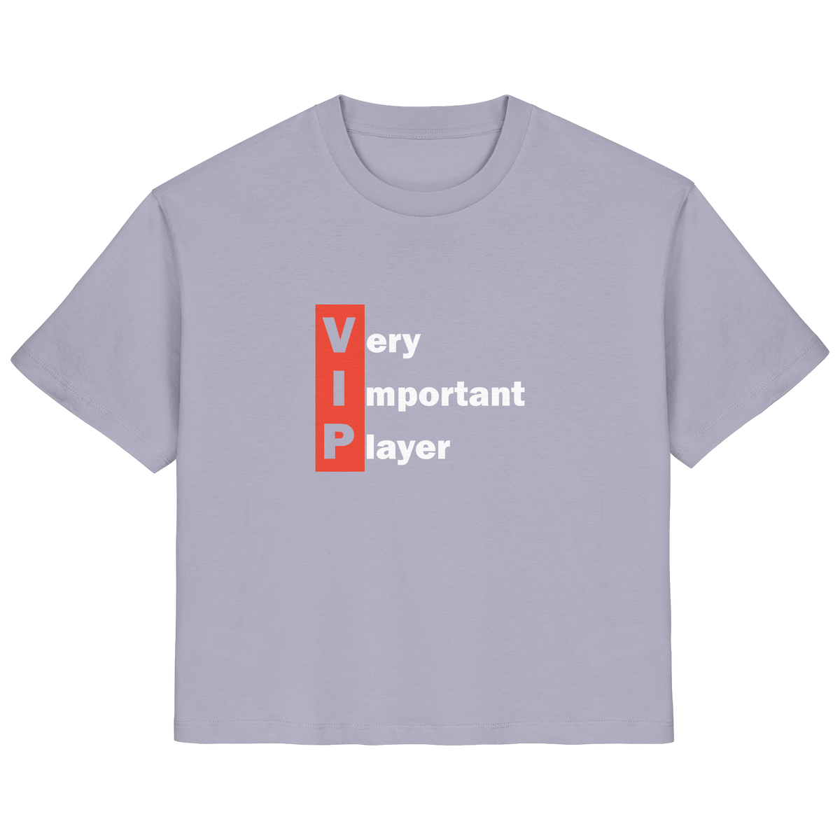 Trashball "VIP" - Ladies Organic Shirt
