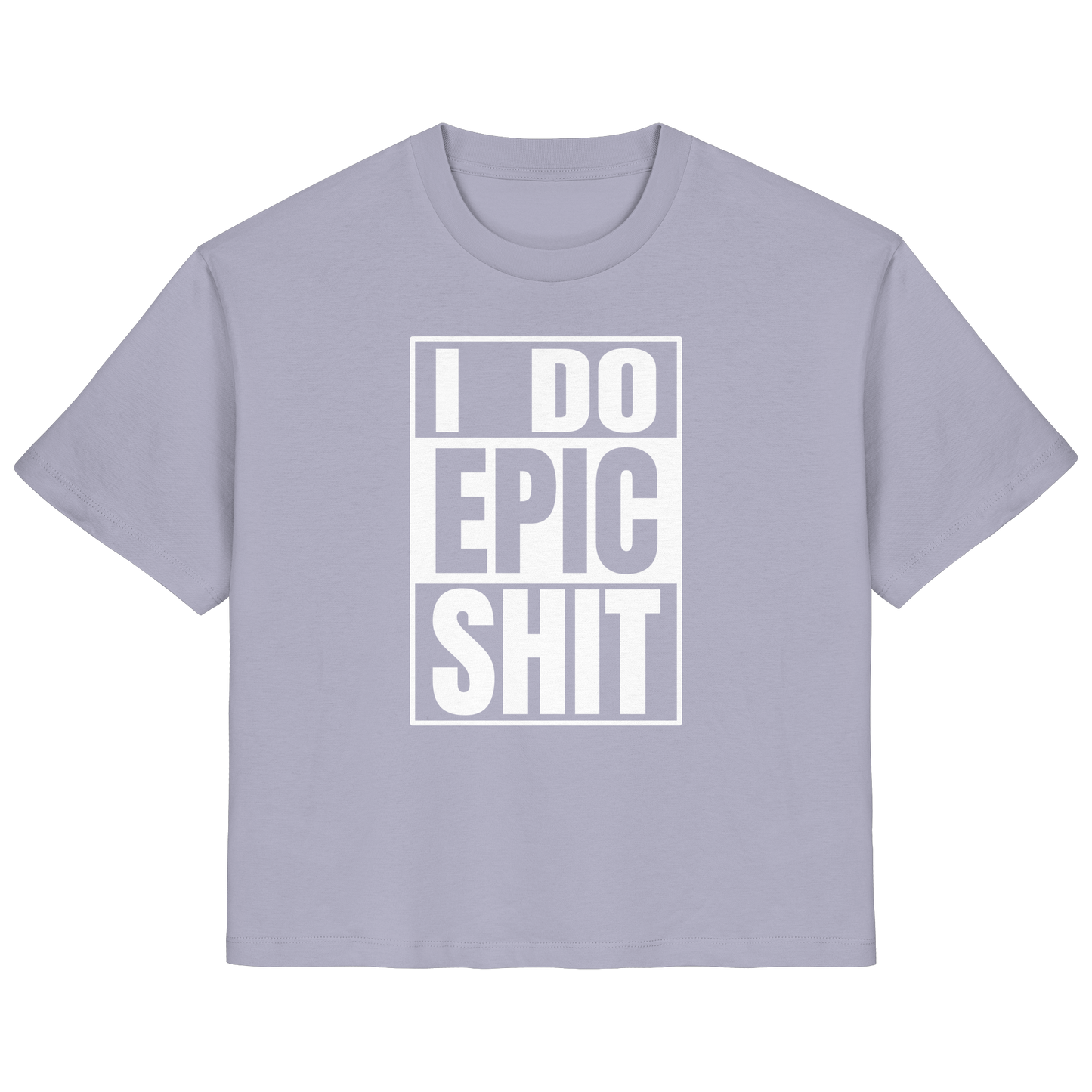 Trashball "Epic Sh*t" - Ladies Organic Shirt