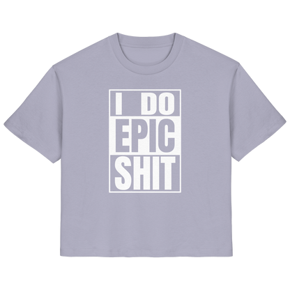 Trashball "Epic Sh*t" - Ladies Organic Shirt