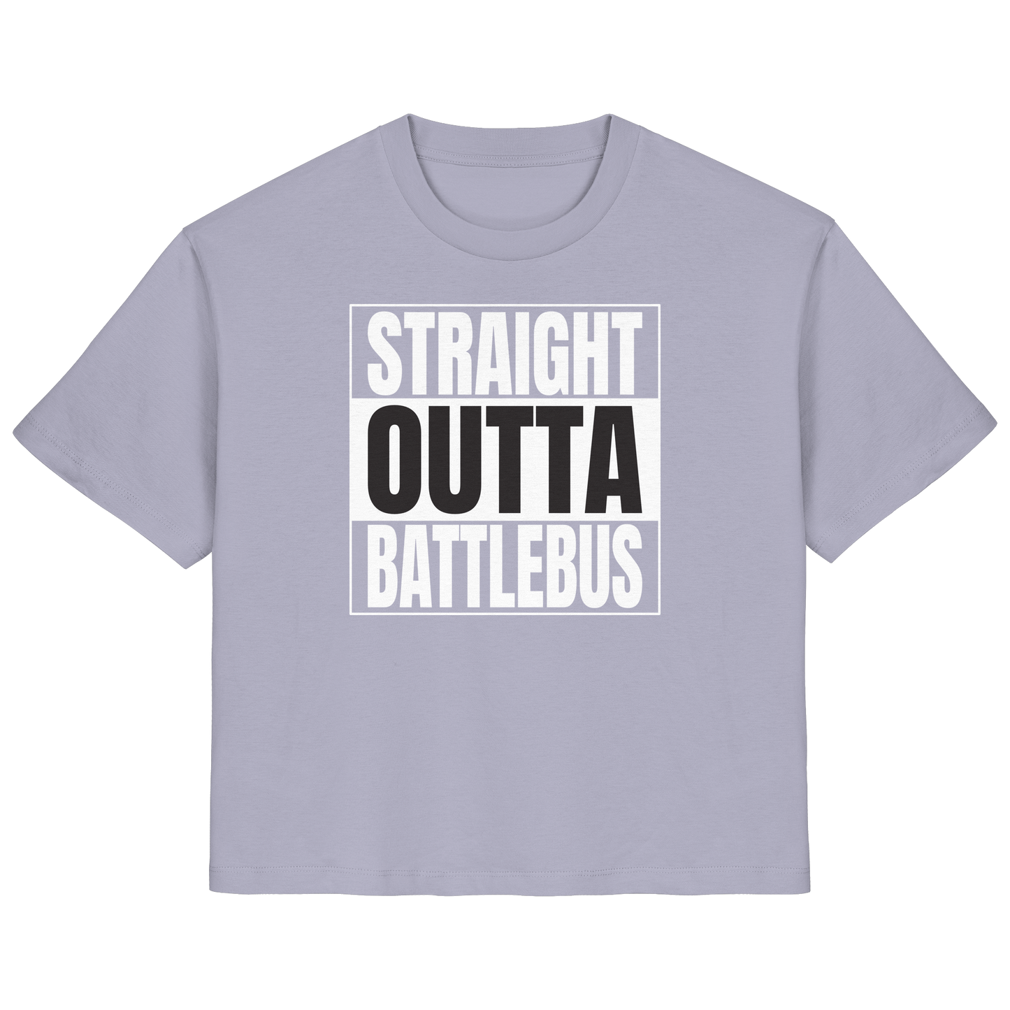 Trashball "Straight Outta Battlebus" - Ladies Organic Shirt