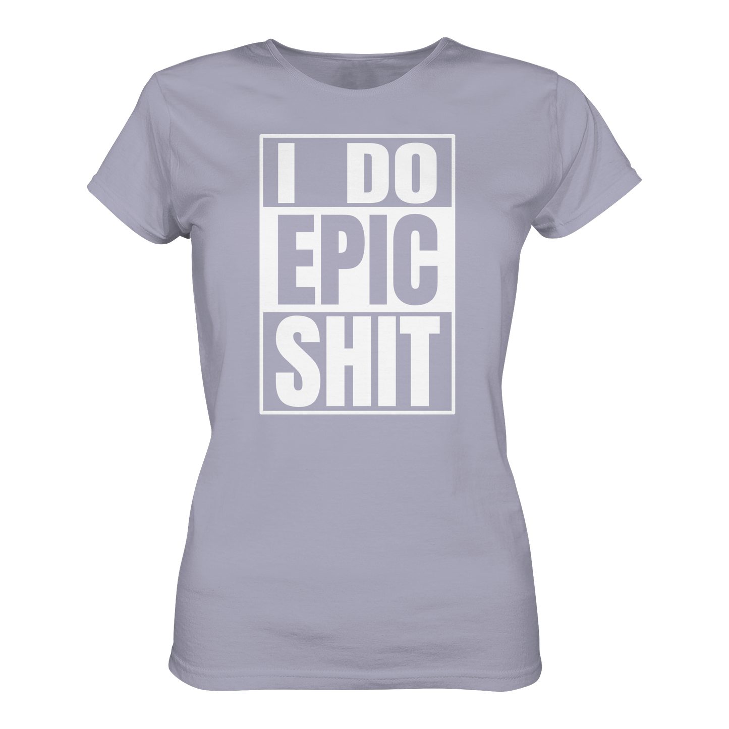 Trashball "Epic Sh*t" - Ladies Organic Shirt