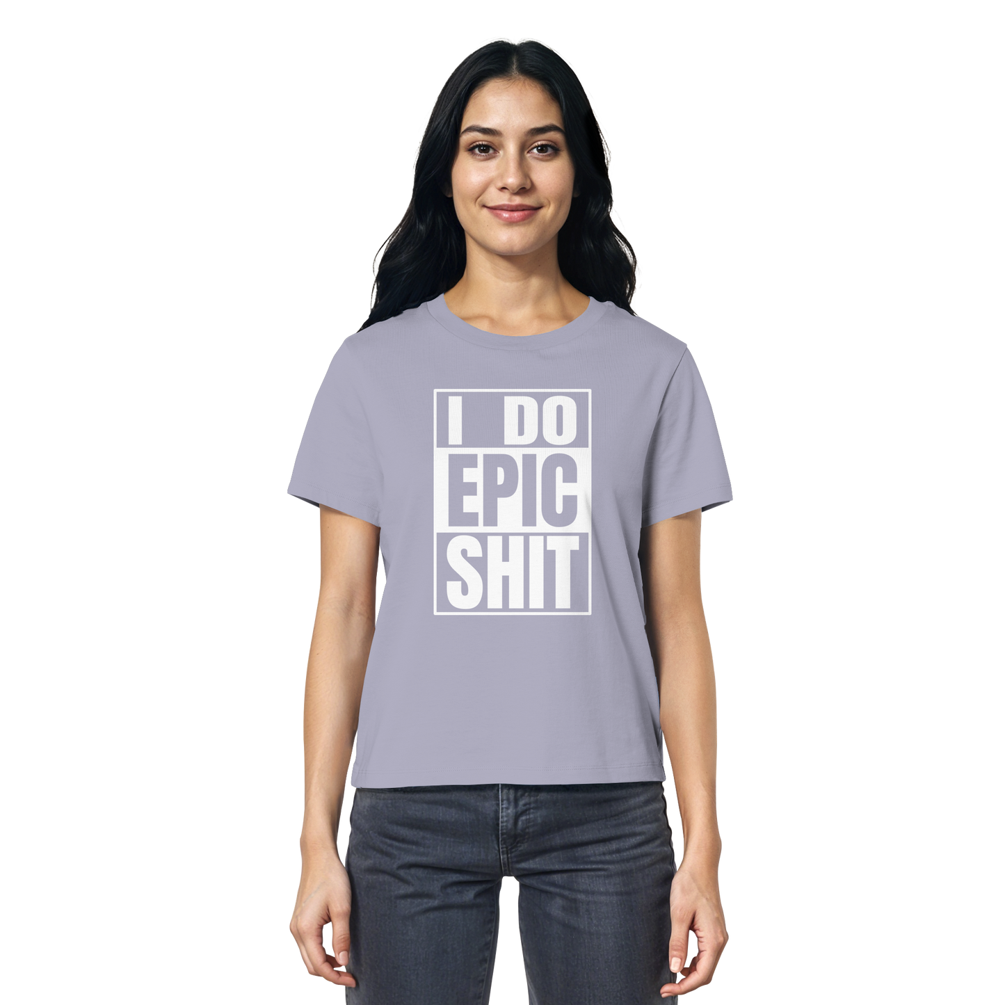 Trashball "Epic Sh*t" - Ladies Organic Shirt