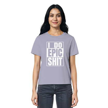 Trashball "Epic Sh*t" - Ladies Organic Shirt