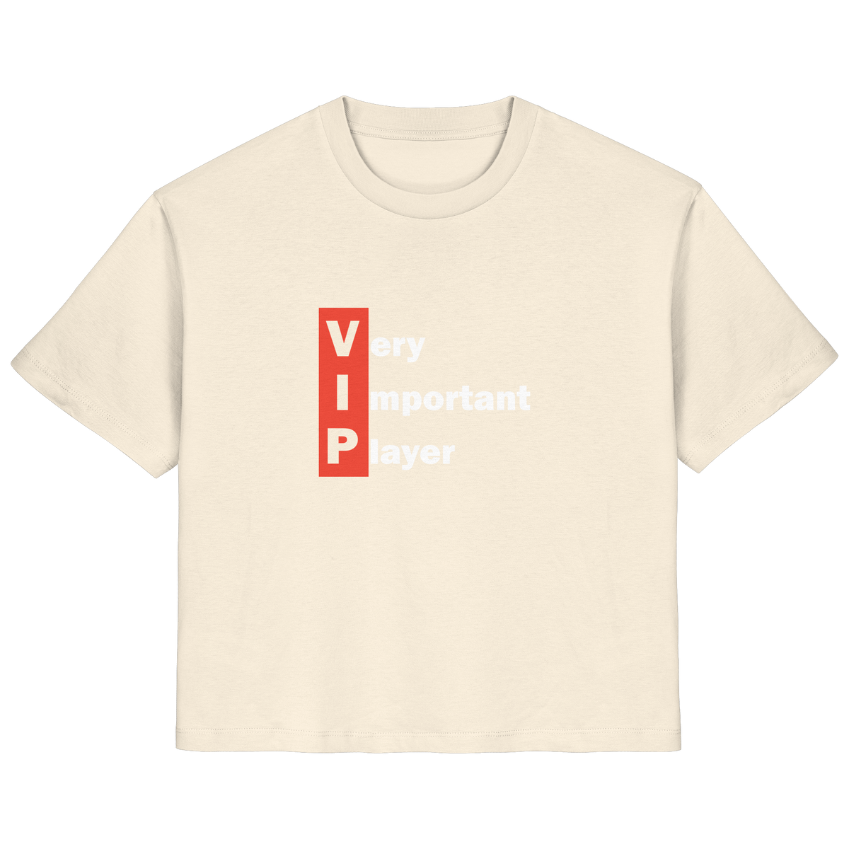 Trashball "VIP" - Ladies Organic Shirt