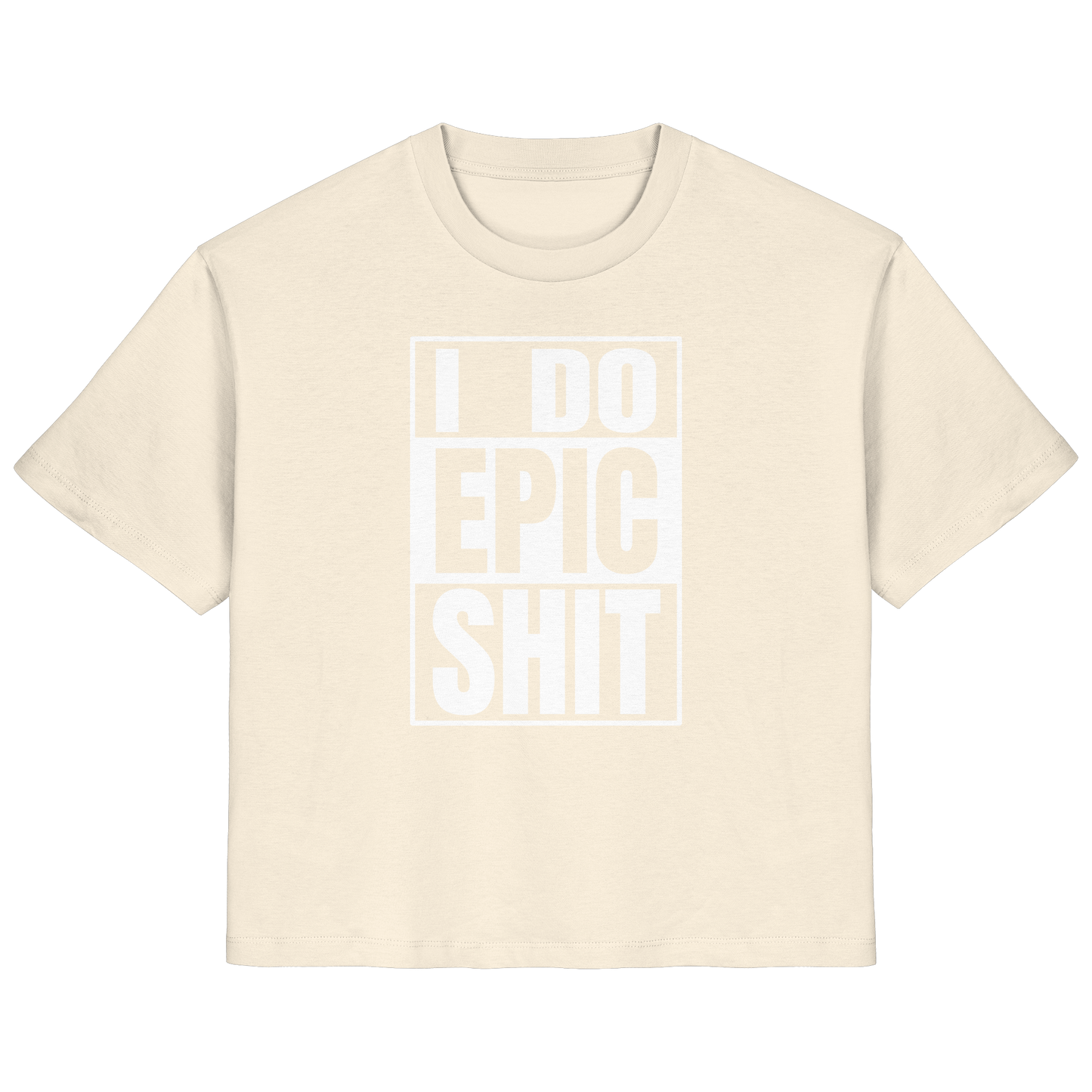 Trashball "Epic Sh*t" - Ladies Organic Shirt