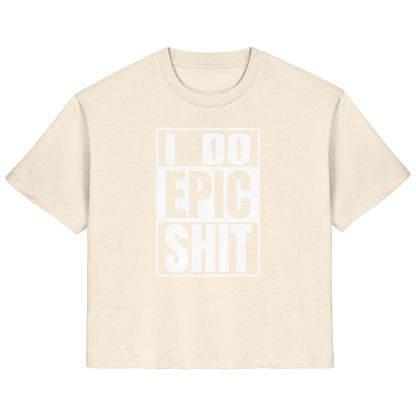 Trashball "Epic Sh*t" - Ladies Organic Shirt
