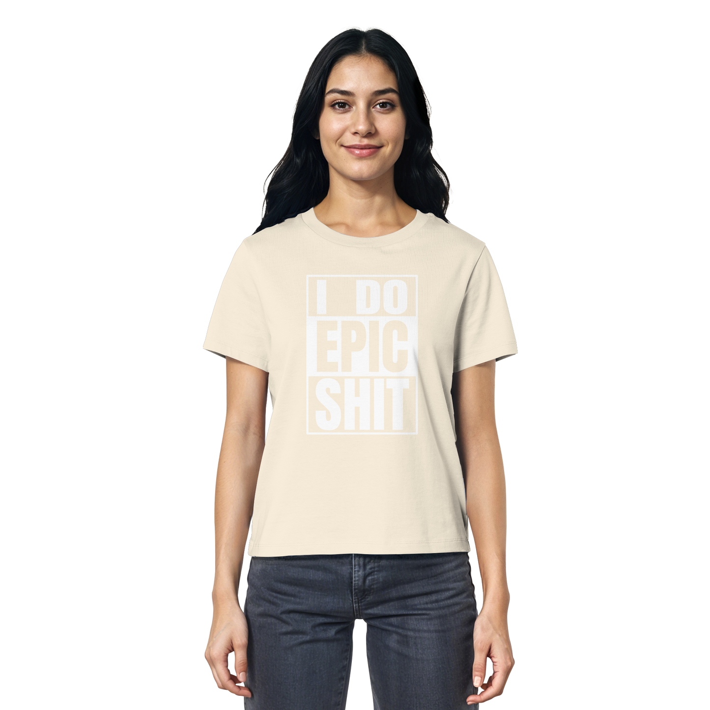 Trashball "Epic Sh*t" - Ladies Organic Shirt