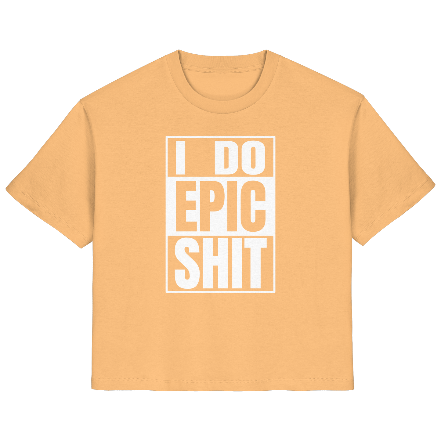 Trashball "Epic Sh*t" - Ladies Organic Shirt
