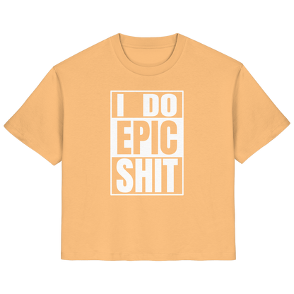 Trashball "Epic Sh*t" - Ladies Organic Shirt