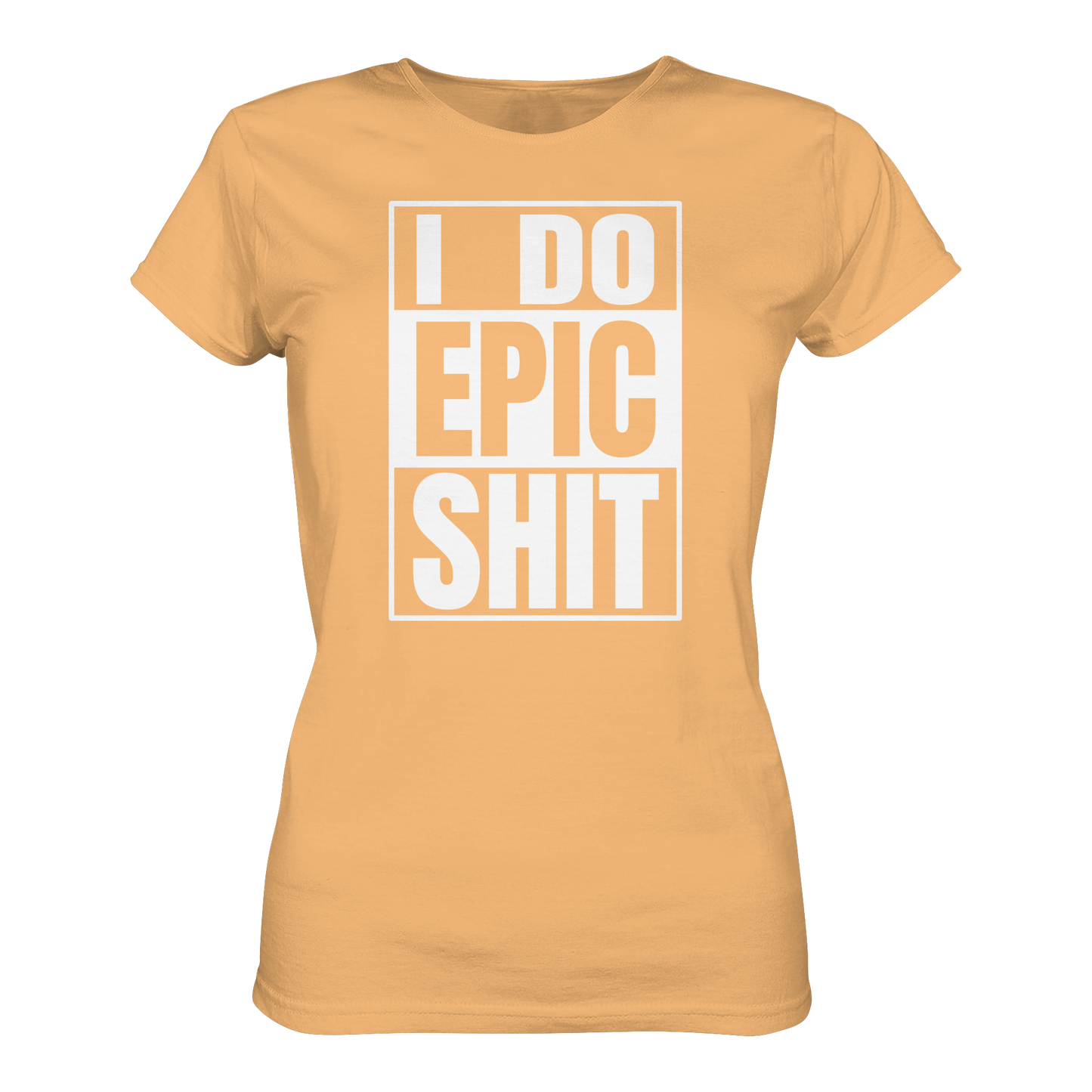 Trashball "Epic Sh*t" - Ladies Organic Shirt