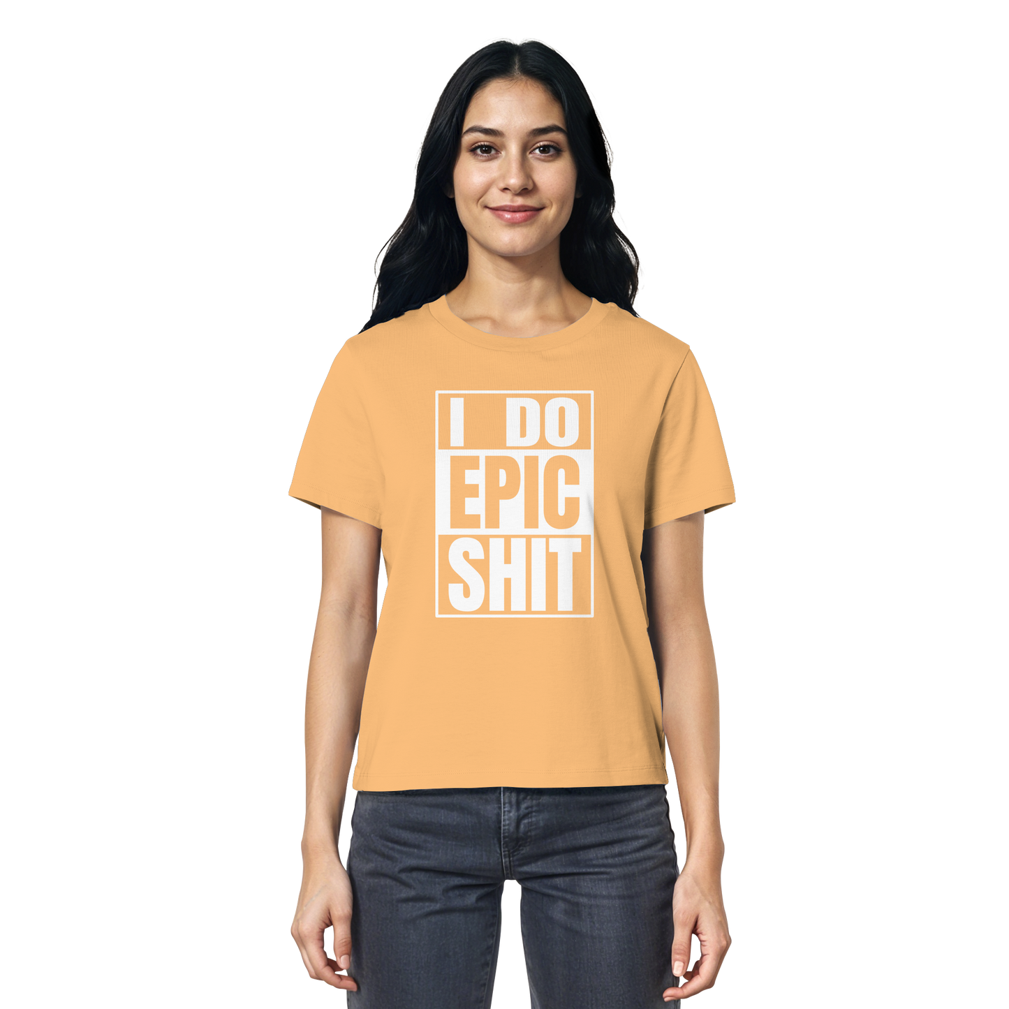Trashball "Epic Sh*t" - Ladies Organic Shirt