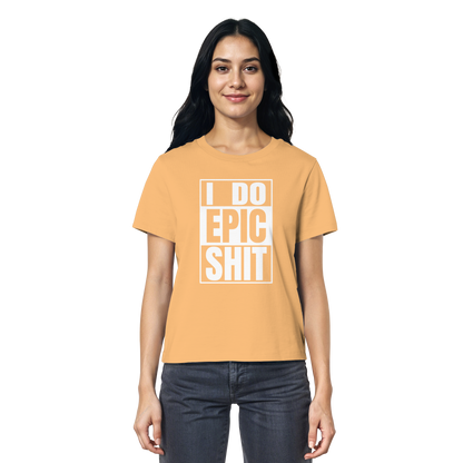 Trashball "Epic Sh*t" - Ladies Organic Shirt