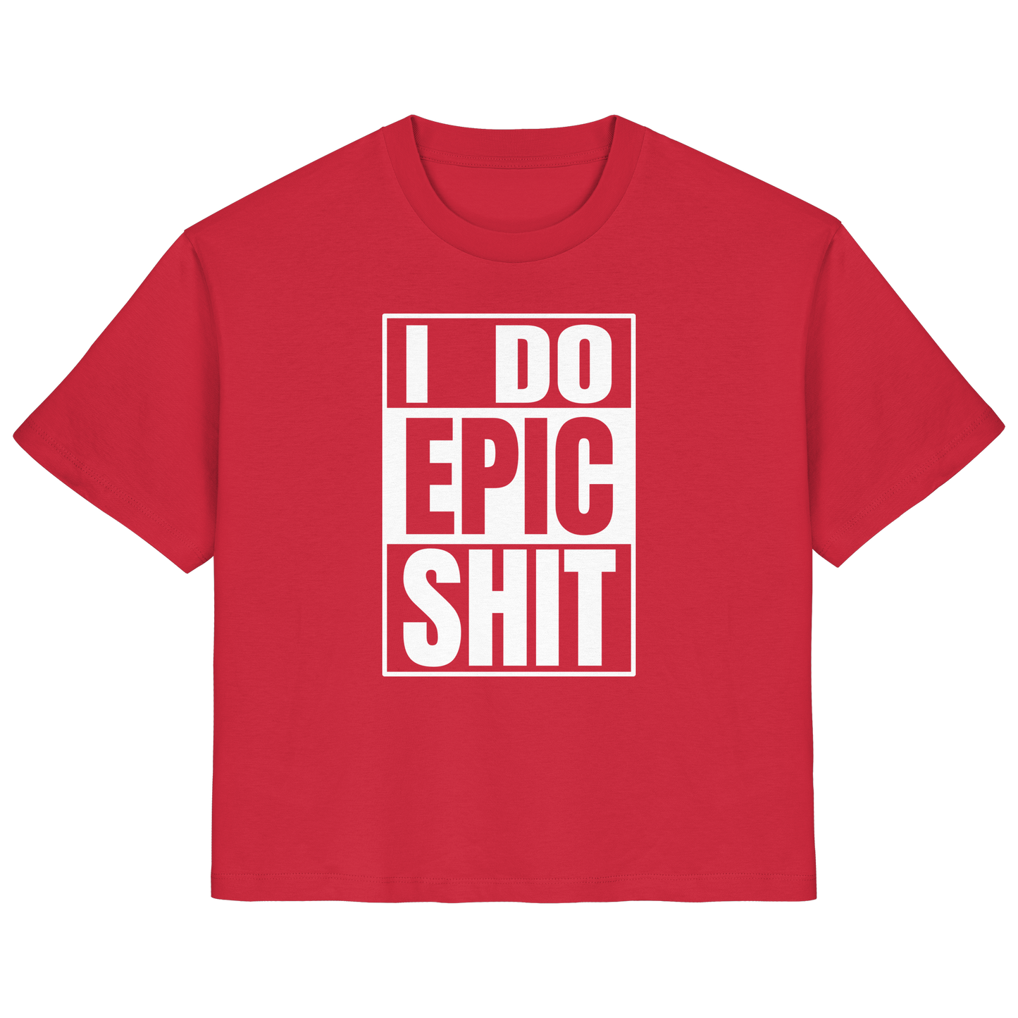 Trashball "Epic Sh*t" - Ladies Organic Shirt