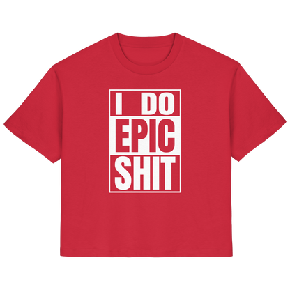 Trashball "Epic Sh*t" - Ladies Organic Shirt