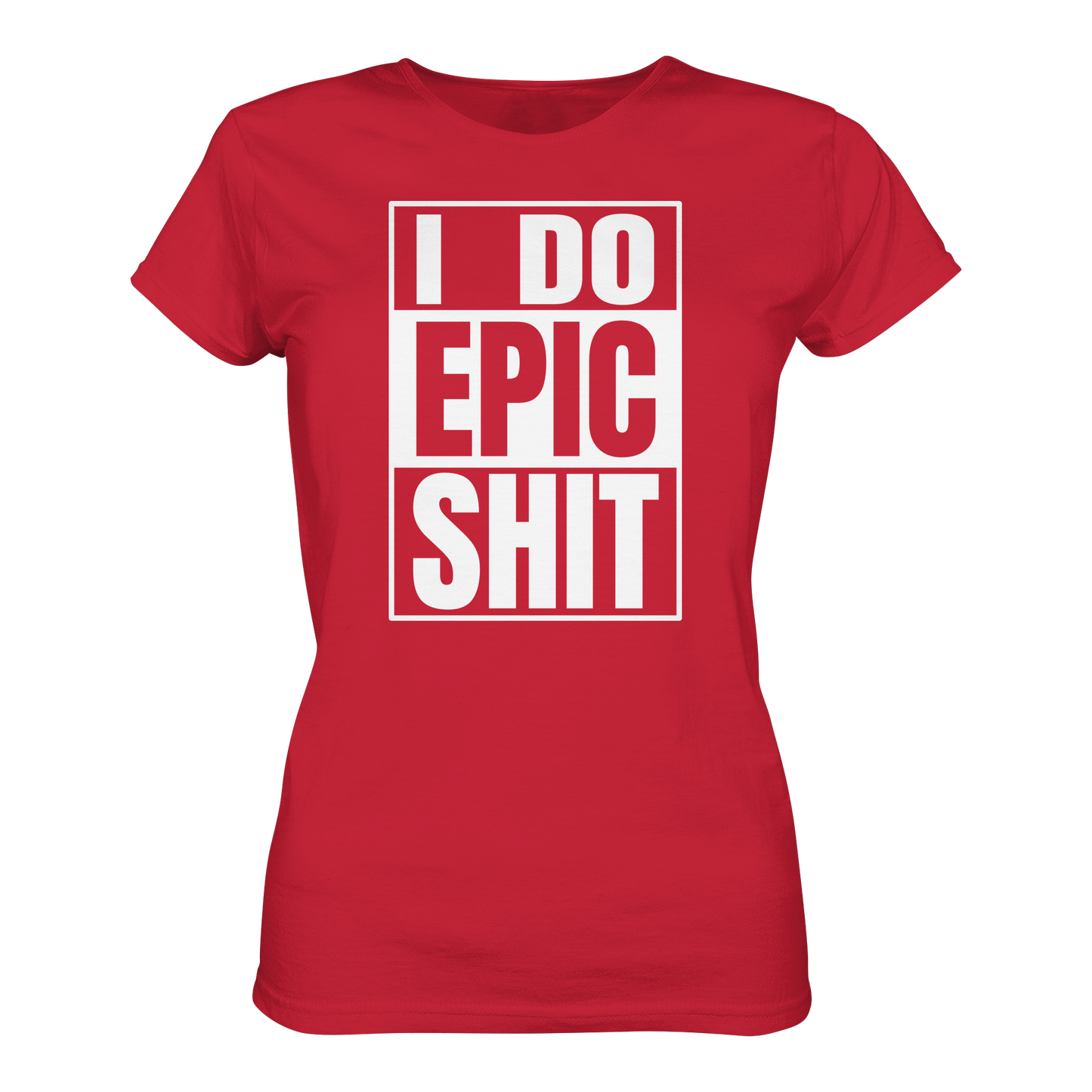 Trashball "Epic Sh*t" - Ladies Organic Shirt