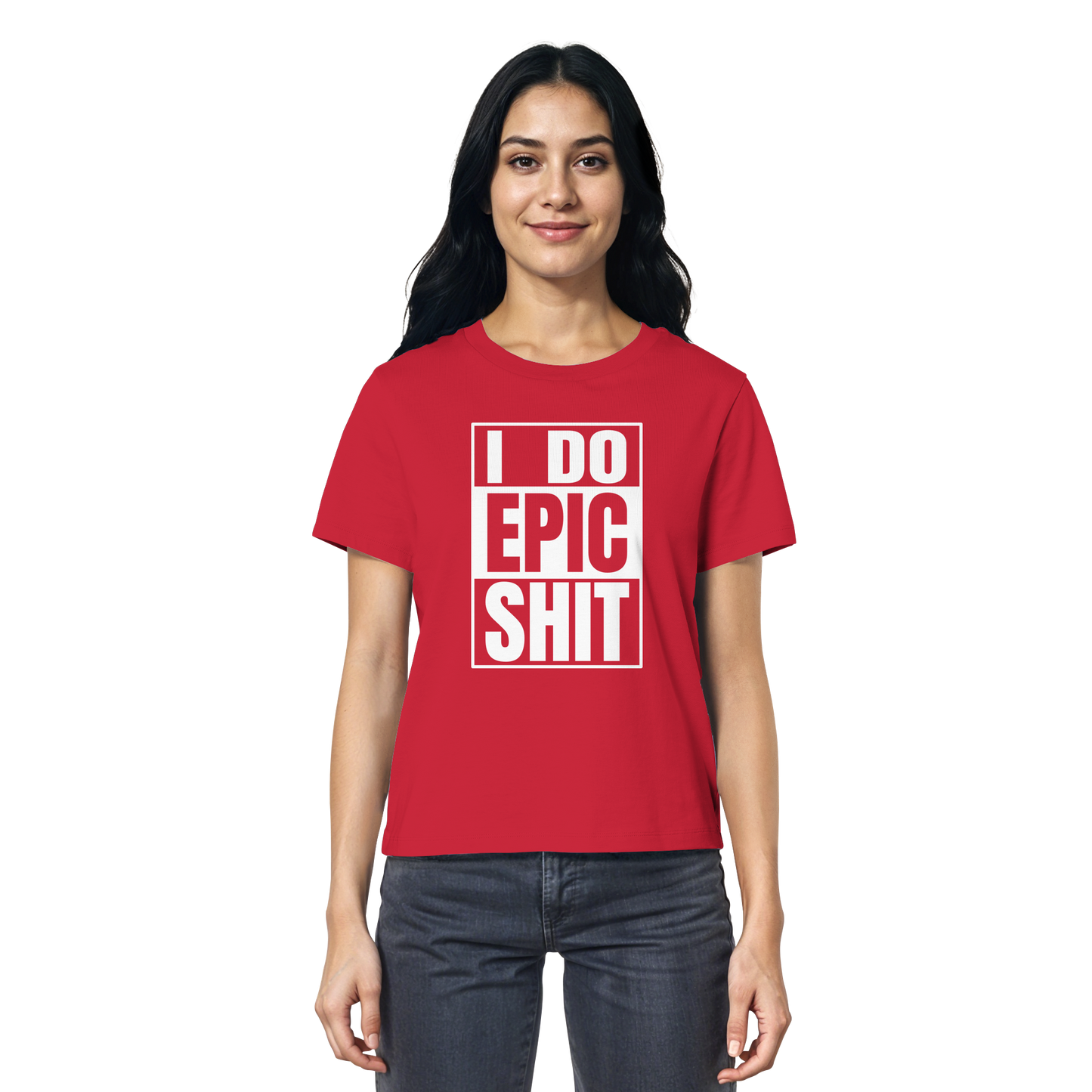 Trashball "Epic Sh*t" - Ladies Organic Shirt